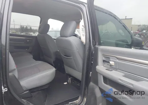 2018 Ram 1500 Big Horn 4X4 5'7 Box from USA, damaged, VIN 1C6RR7LT6JS243109